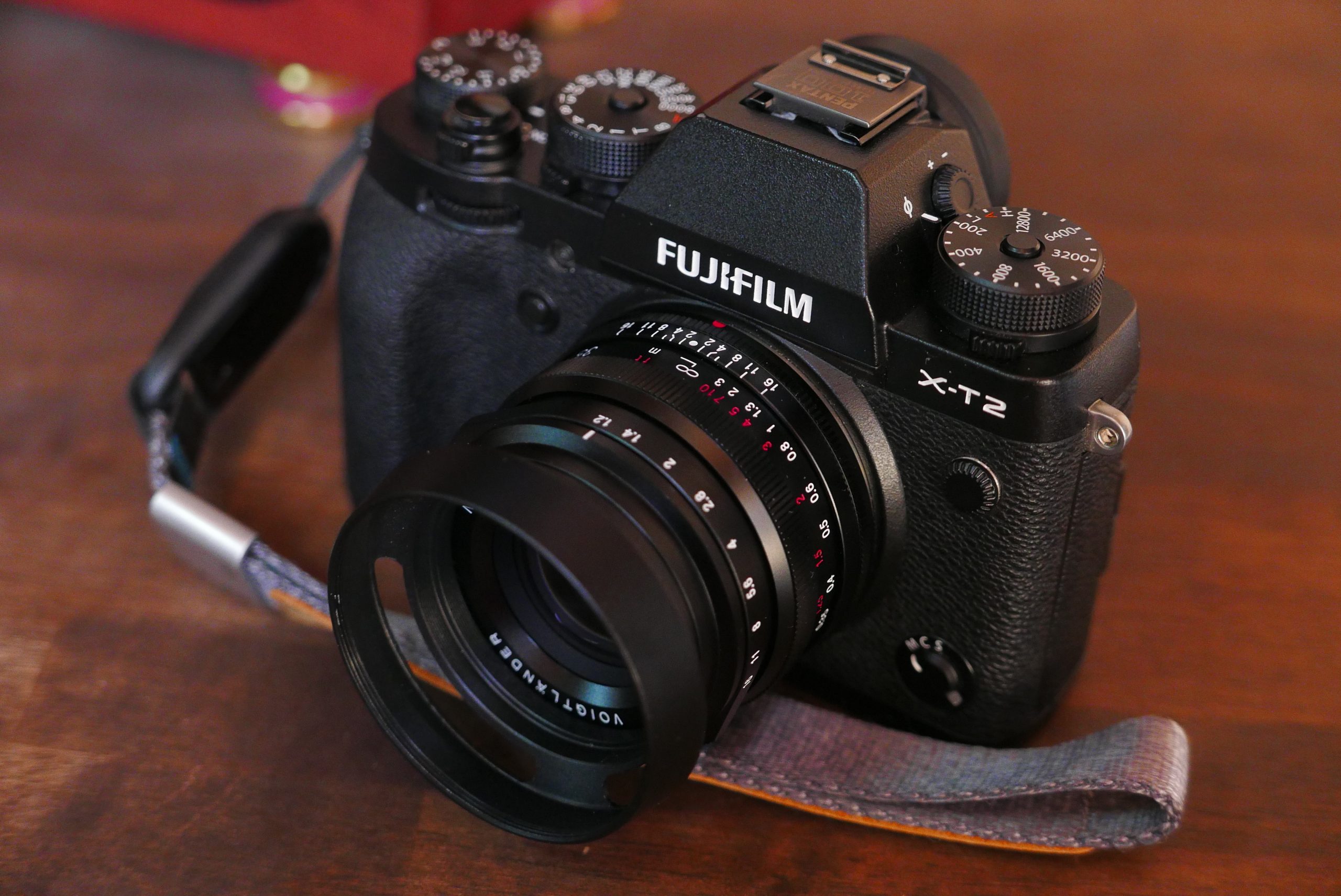 オマールさん専用極美品フォクトレンダーNOKTON 35 f1.2 xマウント-